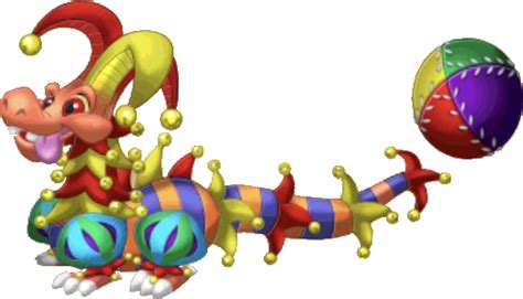 jester dragon.